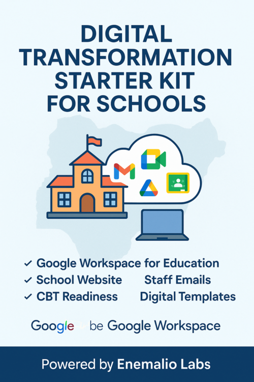 Digital Transformation Starter Kit (For Schools)