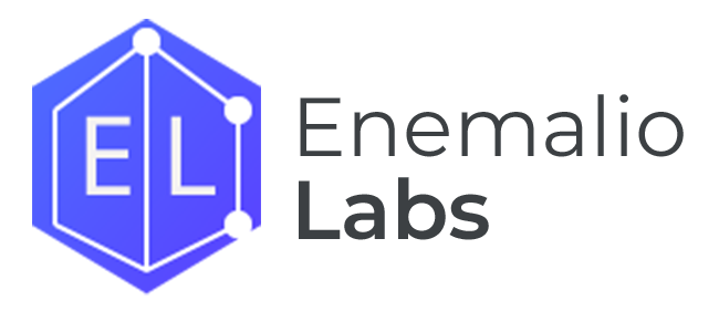 enemalio labs logo horizontal